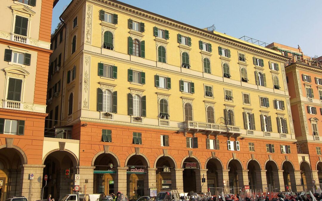 Riqualificazione dell’illuminazione a Genova